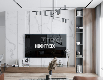 Luxury Apartments in Nature View Vista Concept in Antalya 11