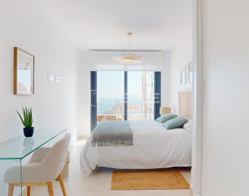 Moderna Lägenheter Vid Stranden Med Modern Stil I águilas Murcia 28