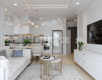 Apartments in a Complex with Terraces in Antalya Altintas 17
