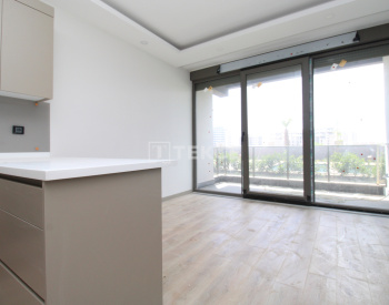 Appartement 1+1 prêt Au Rez-de-chaussée À Antalya Aksu 10
