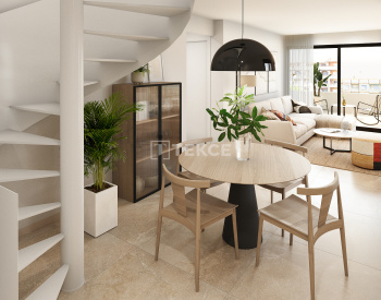 Torrevieja Costa Blanca’da Sahile Yakın Elegant Daireler 10