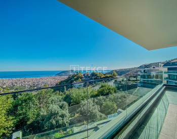 Haus Mit Pool, Garten, Stadt- Und Meerblick In Alanya Antalya 23