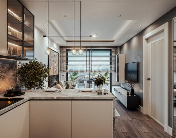 Lägenheter I Ett Säkrat Projekt Med Pool I İzmir Konak 13
