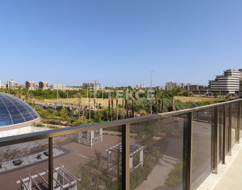Apartamenty Z Tarasami Od Strony Południowej W Antalya Altintas 42