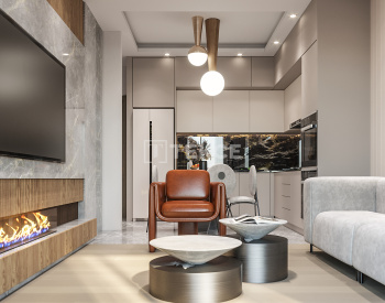 Apartamentos De Lujo En Venta En Oba Alanya Con Concepto De Hotel 24