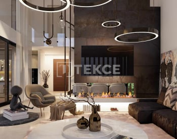 Villas Individuelles Avec Piscine Privée À Izmir Sasalı 9