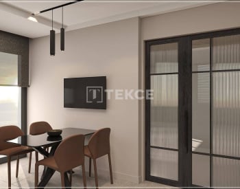 Apartments with Indoor Pool in a Complex in Antalya 9