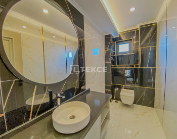 Haus Mit Pool, Garten, Stadt- Und Meerblick In Alanya Antalya 44