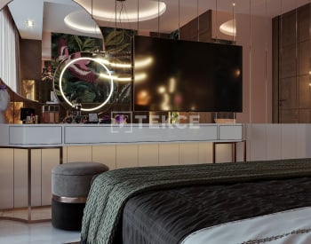Kuşadası'nda Havuzlu ve Deniz Manzaralı Sitede Daireler 35