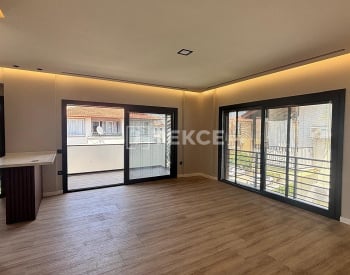 Fethiye Tuzla Mahallesi'nde Deniz Manzaralı, Havuzlu, Lüks 4+1 Daire 8