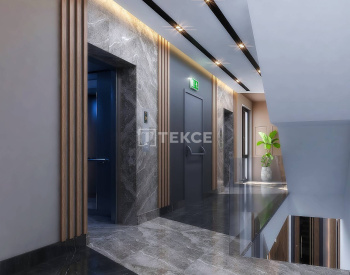 Appartementen In Een Project Met Stoombad In Antalya Aksu 15