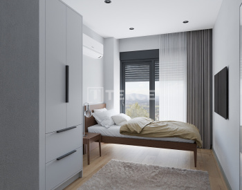 Appartements Flambant Neufs À Muratpaşa, À 1,6 Km Du Centre Commercial 15