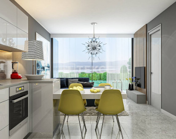 Apartamentos Con Vistas Al Mar En Un Complejo En Dörttepe 24