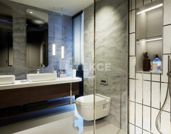 Villas Individuelles Avec Piscine Privée À Izmir Sasalı 14