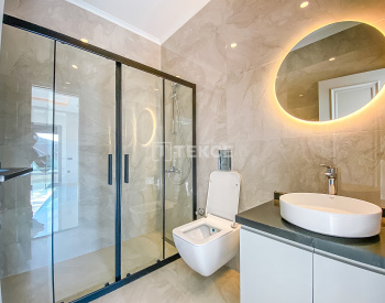 Haus Mit Pool, Garten, Stadt- Und Meerblick In Alanya Antalya 45