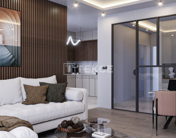 Nouveaux Appartements Avec Vue Mer Et La Ville À Mersin Yenişehir 8