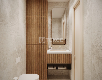 Appartements Vue Ville À Proximité Du Métro À Kadikoy 22