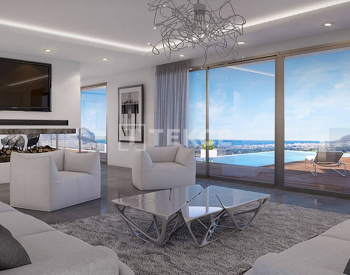 Lyxvilla Med Havsutsikt I Calpe Alicante 3