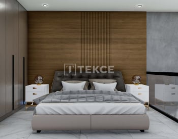 Lägenheter Med Avancerade Komplexa Faciliteter I Norra Cypern İskele 22