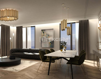 Immobiliers Spacieux Avec Salle De Bains Attenantes À Istanbul 14
