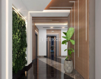 Appartementen In Een Project Met Stoombad In Antalya Aksu 14