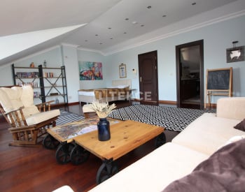 Forest View Houses with Detached Garden in Istanbul Sariyer 21