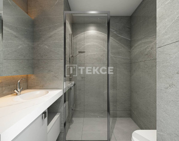 Apartamentos Con Vistas Al Mar En Un Complejo En Dörttepe 32