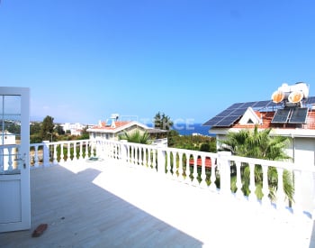 Sea View Detached Home for Sale in Girne Esentepe 31