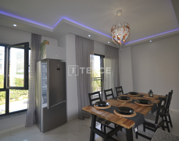 Gemeubileerd Duplex Appartement Met Zee- En Natuurzicht In Alanya 18