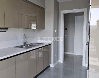 Appartementen Nabij Snelweg D-100 En Metro In Istanbul Kartal 13