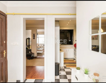 Tarihi Galata Kulesi'nde Deniz Manzaralı Eşyalı Daire 8