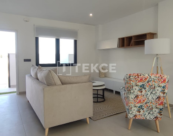 Eleganta Moderna Radhus Med Privata Pooler I Los Belones 2