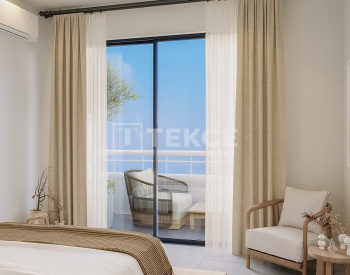 Vastgoed Met Privézwembad En Zeezicht In Girne 28