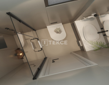 Semi-detached Sea-view Villas with Private Pools in Tepe Alanya 15
