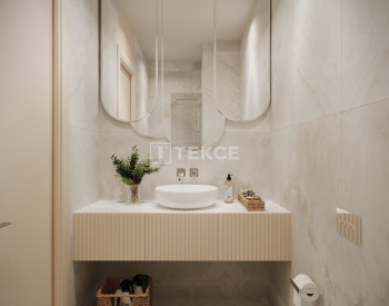 Appartements Vue Ville À Proximité Du Métro À Kadikoy 20