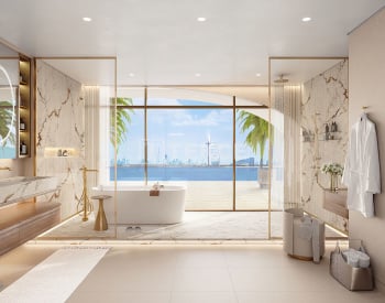 Apartamenty Z Widokiem Na Morze I Dubaj Na Palm Jumeirah 14