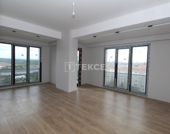 Eyüpsultan Alibeyköy'de Orman Manzaralı Site İçinde Daireler 6