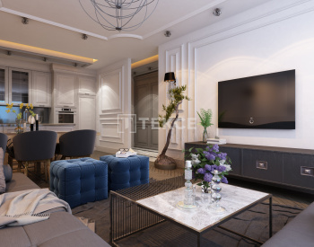 Elegant Fastighet Sammanflätad Med Naturen I Milas Muğla 9