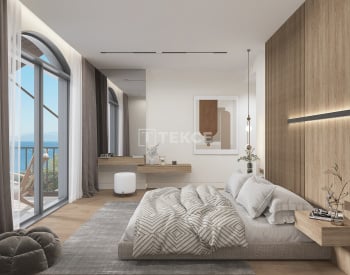 Wolnostojące Wille Z Widokiem Na Zatokę Na Sprzedaż W Bodrum Türbükü 50