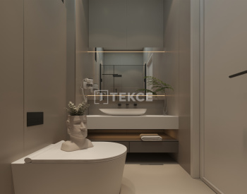 Semi-detached Sea-view Villas with Private Pools in Tepe Alanya 16
