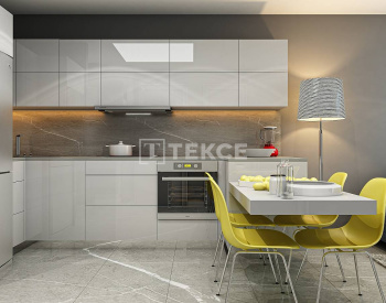 Apartamentos Con Vistas Al Mar En Un Complejo En Dörttepe 25