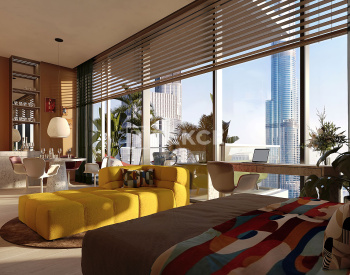 迪拜市中心（ Dubai Downtown）黄金地段的豪华公寓 13