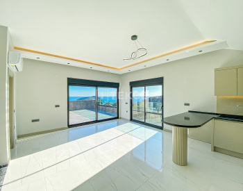 Haus Mit Pool, Garten, Stadt- Und Meerblick In Alanya Antalya 16