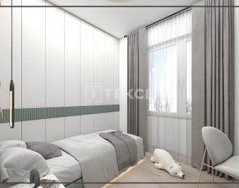 Appartementen In Een Complex Met Zwembad Nabij Tram In Antalya Kepez 30