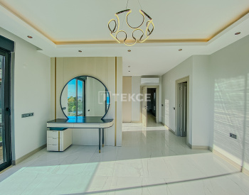 Haus Mit Pool, Garten, Stadt- Und Meerblick In Alanya Antalya 35