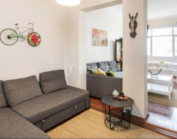 Tarihi Galata Kulesi'nde Deniz Manzaralı Eşyalı Daire 6