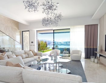 Villor Med Panoramautsikt Över Havet Med Pool I Bodrum Türkbükü 4