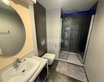 Alanya Mahmutlar’da Site İçerisinde Deniz Manzaralı Eşyalı Daire 28