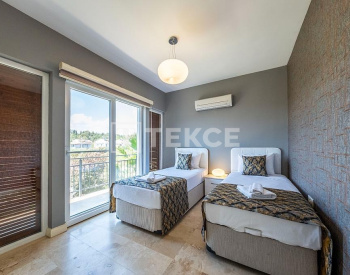 Fethiye Çalış'ta Kısa Dönem Kiralamaya Uygun Havuzlu Villa 32