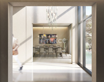 Villas with Private Pools in a Project with Greenery in Dubai 10